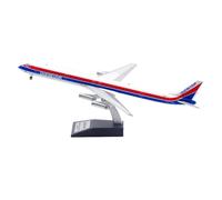 HZCVSG Collectible Plane 200 For Quebecair Mcdonnell Gouglas DC-8-63 Diecast Aircraft Jet Model C-GQBA Planetoy Set