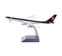 HZCVSG Collectible Plane 200 For State of Qatar A340-200 Diecast Aircraft Jet Model A7-HHK Playkits