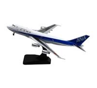 HZCVSG Collectible Plane 400 For Ana All Nippon Airways Boeing B747-100SR Diecast Aircraft Model JA8152 Planetoy Set