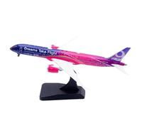 HZCVSG Collectible Plane 400 For Boeing House Color B787-9 Diecast Aircraft Model N1015B with Stand+Tractor Planetoy Set