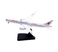 HZCVSG Collectible Plane 400 For China Eastern Airlines SkyTeam Boeing B787-9 Diecast Aircraft Model B-209N Planetoy Set