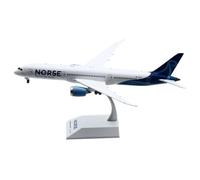 HZCVSG Collectible Plane For Norse Atlantic Airways Dreamliner Boeing 787-9 Diecast Aircraft Model Playkits