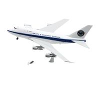 HZCVSG Collectible Plane For Pratt & Whitney Canada Boeing B747SP Diecast Aircraft Jet Model C-GTFF Planetoy Set