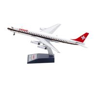 HZCVSG Collectible Plane GIF 200 For Swiss Air Mcdonnell Douglas DC-8-62 Diecast Aircraft Jet Model HB-IDI Playkits