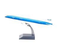 HZCVSG Collectible Plane Gift 1:200 For KLM Airlines SkyTeam Boeing B777-200 Diecast Aircraft Model