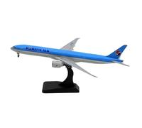 HZCVSG Collectible Plane Gift 1:400 For Korean Air Skyteam Boeing B777-300ER Diecast Aircraft Jet Model