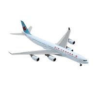 HZCVSG Collectible Plane Gift 200 For Air Canada StarAlliance A340-500 Diecast Aircraft Jet Model Planetoy Set