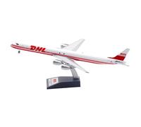 HZCVSG Collectible Plane Gift 200 For DHL Mcdonnell Gouglas DC-8-73(F) Diecast Aircraft Jet Model N801DH Planetoy Set