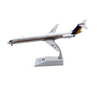 HZCVSG Collectible Plane Gift 200 For Japan Air System JAS Mcdonnell Douglas MD-81 Diecast Aircraft Model Planetoy Set