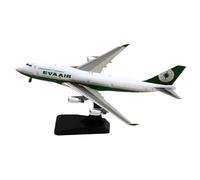 HZCVSG Collectible Plane Gift FOR EVA Air StarAlliance Boeing 747-400 Diecast Aircraft Jet Model