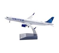 HZCVSG Collectible Plane Gift1:200 FOR Airlines StarAlliance A321neo Diecast Aircraft Model N44501