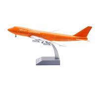 HZCVSG Collectible Plane Gift1:200 For Braniff International Boeing B747-100 Diecast Aircraft Jet Model Playkits