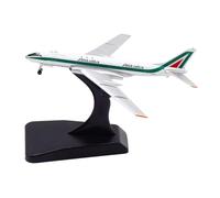 HZCVSG Collectible Plane Models 400 For Alitalia CSA Tupolev TU-104A Diecast Aircraft Jet Model I-DIWN/Ok-NDF Planetoy Set