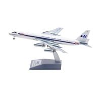 HZCVSG Collectible Plane1:200 For Scandinavian Airline System SAS CV-990A Diecast Aircraft Model SE-Day Planetoy Set