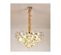 HZCVSG Coloured Crystal Lights Compatible with Living Room Luxury Home Chandelier Decoration Classic Lights,for Various Rooms