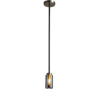 HZCVSG Copper & Glass Chandelier - Elegant Home Fixture for Kitchen Islands, Dining Rooms, and Various Spaces