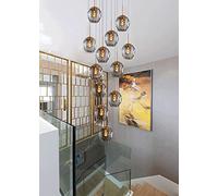 HZCVSG Creative Chandelier for High Ceiling Stairwell: 50x220cm