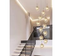 HZCVSG Creative Chandelier for High Ceiling Stairwell: 50x220cm