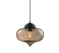 HZCVSG Creative Lantern Multicolor Glass Lampshade Adjustable Metal Chandelier Restaurant Kitchen Globe Ceiling Decoration Hanging Lamp Ligh