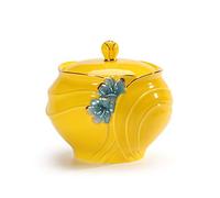 HZCVSG Cremation Urn for Ashes Funeral Urn for Adult&Pet Ashes，Human Medium and Large Memorial Urns，Handmade Ceramics Keepsake，Burial Urn at Home or Cemetery，Dog，Cat Good Times