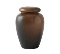 HZCVSG Cremation Urn for Ashes Funeral Urn for Adult&Pet Ashes，Human Small Memorial Urns，Handmade Ceramics Keepsake，Burial Urn at Home or Cemetery，Dog，Cat (Color : #1) Good Times