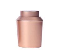 HZCVSG Cremation Urns, Pet Ash, Human Medium and Large Funeral Memorial Box, Small Metal Portable Sealed Storage Tank, Family or Cemetery (Color : #2, Size : 8.6x11.5cm) Good Times