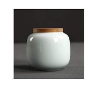 HZCVSG Cremation UrnsFor Ashes Cremation urns Funeral urn For a Small Amount of Human Ashes Ceramic Material Sealed Against Moisture Hand-Made Engraving Exquisite Relief Souvenir (Color : C) Good