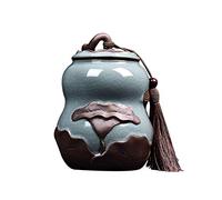 HZCVSG Cremation UrnsFor Ashes Funeral Urn Cremation Urns Adults Children Pet Urns Sealed Against Moisture Unique Shape Elegant Finishes Beautiful Souvenir Good Times