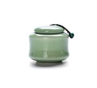 HZCVSG Cremation UrnsFor Ashes Funeral urn Cremation urns Adults Children Pet urns Sealed Against Moisture Exquisite Portable Japanese Style For a Small Amount of Human Ashes Good Times