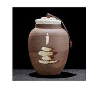 HZCVSG Cremation UrnsFor Ashes Funeral Urn Cremation Urns Adults Children Pet Urns Sealed Against Moisture Ceramic Material Portable Sealed Can Hand-Made Engraving Exquisite Relief (Color : #3) Good