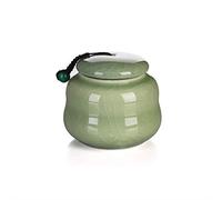 HZCVSG Cremation UrnsFor Ashes Funeral urn Cremation urns Adults Children Pet urns Sealed Against Moisture Exquisite Portable Japanese Style For a Small Amount of Human Ashes Good Times