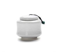 HZCVSG Cremation UrnsFor Ashes Funeral urn Cremation urns Adults Children Pet urns Sealed Against Moisture Exquisite Portable Japanese Style For a Small Amount of Human Ashes Good Times