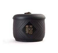 HZCVSG Cremation UrnsFor Ashes Funeral Urn Cremation Urns For A Small Amount of Human Ashes Portable Storage Tank Purple Sand Material Rugged Imitation Decoration 11 * 14cm Good Times