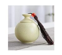 HZCVSG Cremation UrnsFor Ashes Funeral urn Cremation urns For a Small Amount of Human Ashes Portable Storage Tank Delicate and Compact Handmade Souvenir Multifunctional Storage Tank Good