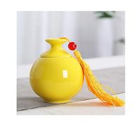 HZCVSG Cremation UrnsFor Ashes Funeral urn Cremation urns For a Small Amount of Human Ashes Portable Storage Tank Delicate and Compact Handmade Souvenir Multifunctional Storage Tank Good