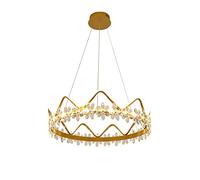 HZCVSG Crown for Kids Living Bedroom Dining Room Nordic Postmodern Luxury Crystal Chandelier