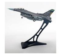HZCVSG Die Cast Metal Fit For F16 1/72 Scale F-16C Aircraft Fighter Model Toy Collectible(B)