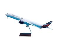HZCVSG Diecast Aeroplanes 1:125 For A350-900 Aeroflot Russian Airlines Model with Wheels and Lights Aircraft 47cm