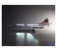 HZCVSG Diecast Aeroplanes 1:125 Scale Fit For Aviation Air Force One Model Toy Resin Body Aircraft Gift Display(B)