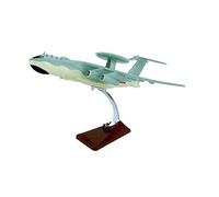 HZCVSG Diecast Aeroplanes 1:128 For IL-76 Early Warning Aircraft Navy Army Fighter Airplane Models Adult Toys Military Display