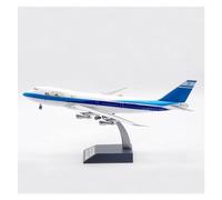 HZCVSG Diecast Aeroplanes 1:200 For El Al Boeing B747-200 4X-AXA Aircraft Miniature Collectible Model Series
