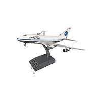 HZCVSG Diecast Aeroplanes 1/200 Scale Fit For B747SP N530PA Miniature Material Simulation Model Aircraft Display Collection
