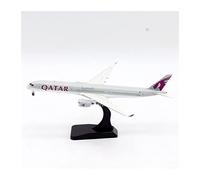 HZCVSG Diecast Aeroplanes 1/400 Fit For Aviation A350-1000 A7-ANP Simulation Aircraft Model Souvenir Display Collection
