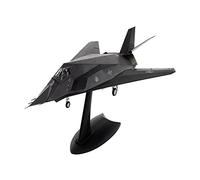HZCVSG Diecast Aeroplanes 1:72 Scale Model Fit For Air Force F-117A Fighter Aircraft Collection Display Ornament