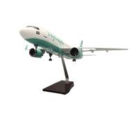 HZCVSG Diecast Aeroplanes 1:80 For Saudi NAS Airways 320neo Airliner Airplane Model Aircraft Adult Collectible Aviation Souvenir(with Light)