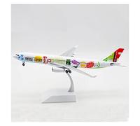 HZCVSG Diecast Aeroplanes 200 Scale Model For Tap Aviation A330-300 CS-Tow Aircraft Die Cast Metal Collectible Display Adult
