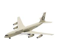 HZCVSG Diecast Aeroplanes 200 Tanker Aircraft For B707-300 with Base Landing Gear Model Collection Toy Plane