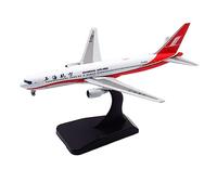 HZCVSG Diecast Aeroplanes 400 For B767-300ER Static Metal Die Cast Finished Simulation Aircraft Passenger Model Collection