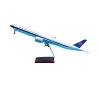 HZCVSG Diecast Aeroplanes For Boeing B777-300 China Southern Model 1:158 47cm Aircraft with Wheels and Lights