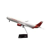 HZCVSG Diecast Aeroplanes For Columbia 47 A330 Airlines Passenger Aircraft Model with Lights and Landing Gear Collectible 47Cm(with Light)